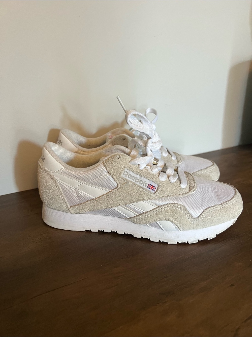 Reebok Classic White Women's Sneakers Size 5